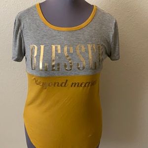 Classical round neck shirt